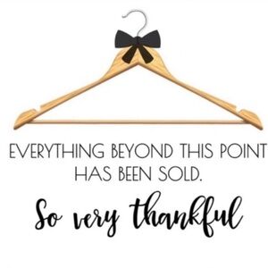 Thanks for checking out my closet!